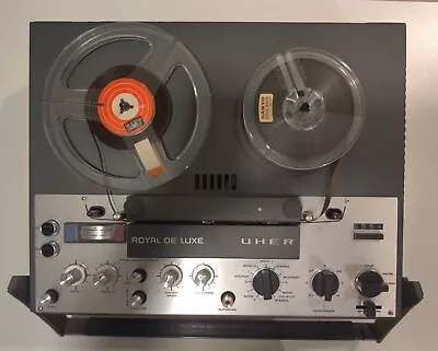 Kaufen UHER ROYAL DELUXE TYP 2944 REEL-TO-REEL-Tonbandgerät, Deutschland, 1960er Jahre • 561.56€