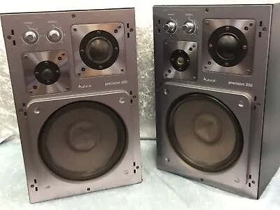 Kaufen HECO Precision 300 3-Wege Speaker Defekt Für Bastler • 30€