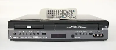 Kaufen   Schneider DVD-VR 480 B   - DVD-Player / Videorecorder ( 6 Kopf HiFi Stereo ) • 139.99€