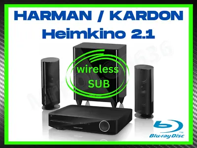 Kaufen ⭐ Harman/Kardon BDS280 2.1 Heimkino System + HKTS 220 Wireless SUBWOOFER ✅ TOP ✅ • 544.44€