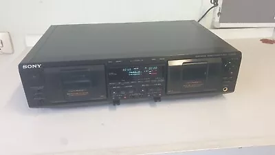 Kaufen Sony TC-WE 635 HiFi Stereo Autoreverse Doppelkassettendeck Tape Deck Riemen Neu • 100€