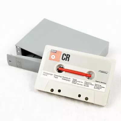 Kaufen BASF CF Reinigung-Band / Reinigungs-Kassette MC Für Kassettenrecorder • 4.95€