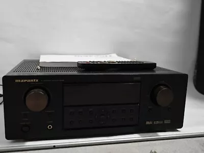 Kaufen Marantz SR3001 Dolby Digital 7.1 AV Receiver Schwarz • 170€