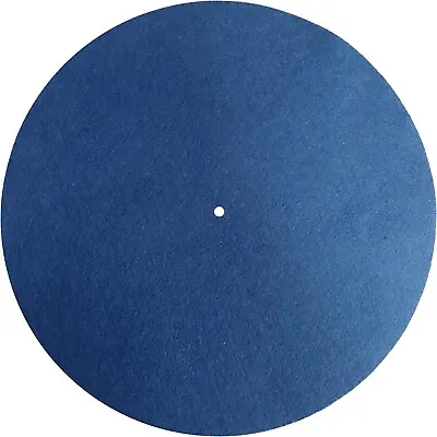 Kaufen Rega Plattentellerauflage Filzmatte RP1, Planar 1 Und 2, Farbe Blau | Neu • 39€