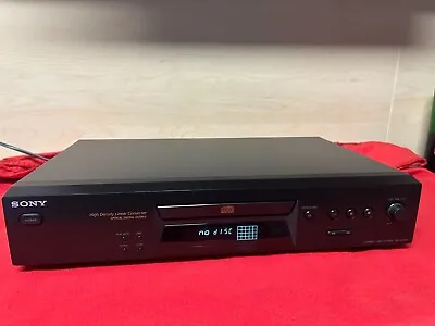 Kaufen SONY CDP-XE270 CD-Player - Guter Zustand - Mit Jog Dial, Schwarz, Nichtraucher • 39.95€