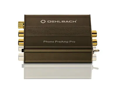 Kaufen OEHLBACH 6060 Phono PreAmp Pro Phono-Vorverstärker Für Plattenspieler Für MM/MC  • 109€