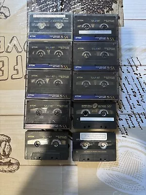 Kaufen 10 TDK SA90 Musikkassetten  • 19.99€