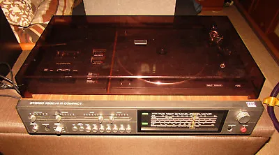Kaufen Altes ITT Schaub-Lorenz Stereo 7200 HiFi Compact Anlage Von 1977 • 40€