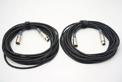 Kaufen DENON ITT-Cannon-XLR Audio-Kabel 2 X 10m Für POA • Made In Japan • 79€
