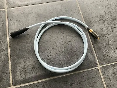 Kaufen Supra Cables EFFI Cinchkabel NF Kabel XLR Cinch 1,5m 1 Stück • 35€