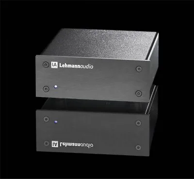 Kaufen Lehmannaudio Black Cube SE II Schwarz High End MM MC Phonovorverstärker • 999€