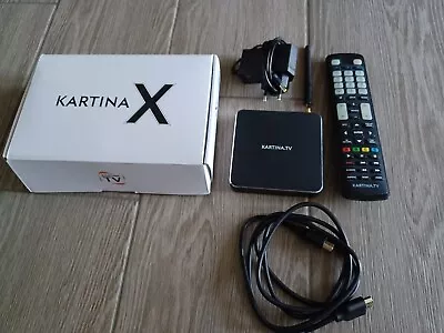 Kaufen Dune HD Kartina TV Receiver - 4K (Kartina X)- Lan/ Wlan Receiver (Android) • 15€