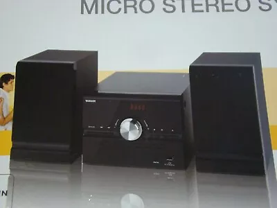 Kaufen Watson Bluetooth Micro Stereo System CO 4513 MU - Neu Und Originalverpackt • 49.90€