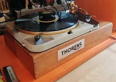 Kaufen Arm Board + Plinth Wood Hand Made (DIY) For Thorens TD 124  And SME 3012 • 120€