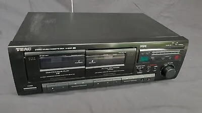 Kaufen Teac W-600r - HiFi Stereo Double Cassette Tape Deck - (linke Seite Nur) • 36.77€