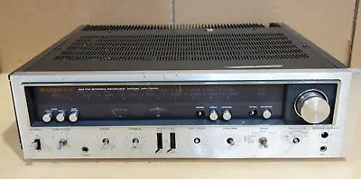 Kaufen Kenwood KR-7600 AM/FM Stereo Receiver Vintage End 70s Hifi [DEFEKT] Parts Only • 40€