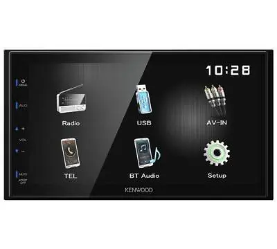 Kaufen Kenwood DMX-110BT Autoradio Bluetooth Mit Touchscreen (NEU) • 209.14€