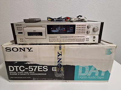 Kaufen Sony DTC-57 Digital Audio Tape Deck Modifiziert  2 Jahre Garantie SCMS Killer • 499€