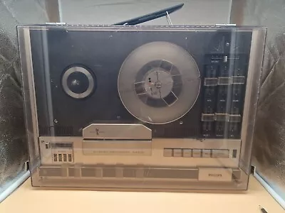 Kaufen Philips N4418 Stereo Recorder Tonbandgerät Tonband Vintage HiFi  • 49€