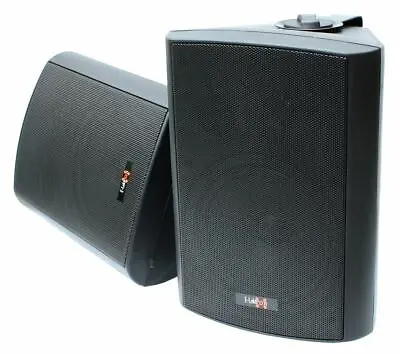 Kaufen E-Lektron EWL6.5-P Passives Stereo Wand-Lautsprecher Paar Innen Und Außen - 130W • 65.85€