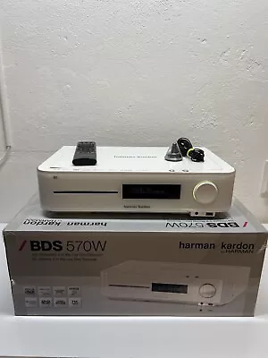 Kaufen Harman/Kardon BDS570 5.1 Heimkino BluRay Receiver 3D HDMI Inklusive Fernn OVP • 359€