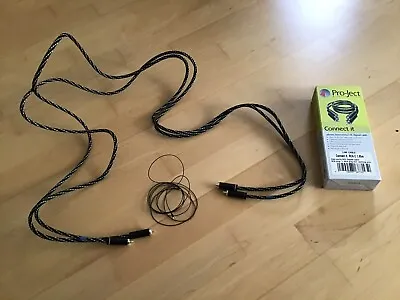 Kaufen Phonokabel Pro-Ject Connect It 1,85m • 25€