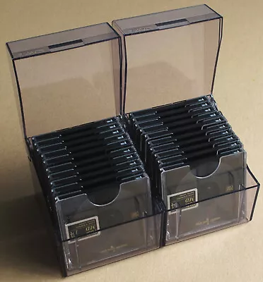 Kaufen 20 X MiniDisc Fuji 74 In 2 Aufbewahrungsboxen Von TDK • 49€