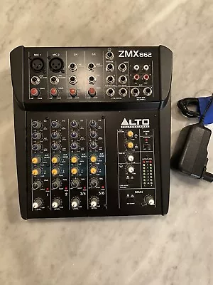 Kaufen Alto ZMX862 - 6-Kanal Kompaktmixer • 45€