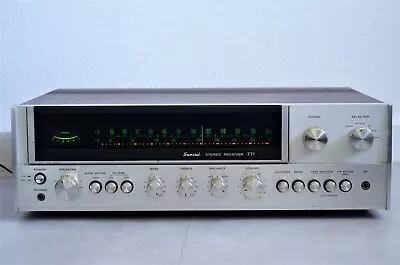 Kaufen Sansui 771 Vintage Stereo Receiver Verstärker Amplifier , Holz (1277) • 399€