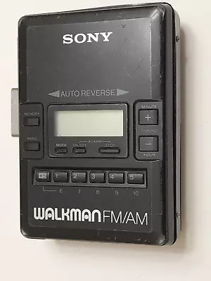 Kaufen Sony Wm-bf62 Walkman Difetto TESTATO Discman Portable  Japan WM Radio Cassette  • 16.99€