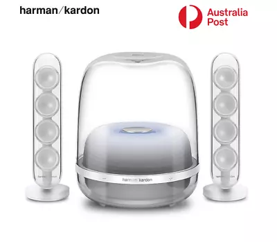 Kaufen Harman Kardon SoundSticks 4 Drahtloses Bluetooth-Lautsprechersystem... • 485.28€