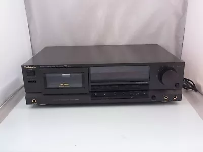Kaufen Technics RS-BX404 Stereo Cassette Deck Kassettenspieler Recorder Schwarz • 69€
