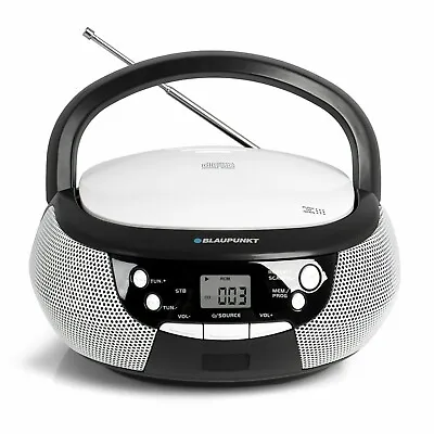 Kaufen Blaupunkt B3 PLL CD Player Mit Radio Kinder Rekorder Stereoanlage Tragbar FM UKW • 29.90€