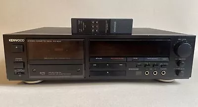 Kaufen Kenwood KX-9010  Stereo Cassette Deck, Kassetten Deck - Top Zustand • 275€