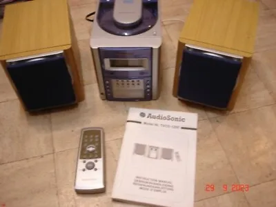 Kaufen Kleine Stereoanlage AudioSonic TXCD-1200 Mit CD Und Fernbedienung • 5€