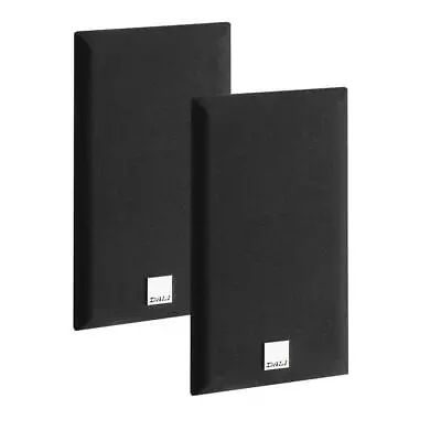 Kaufen DALI Spektor 1 Lautsprecher-Abdeckung Frontgrill Cover Schwarz Black 1 PAAR Pair • 69.99€
