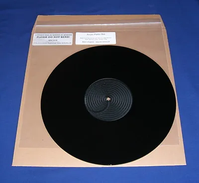 Kaufen Srm Tech Acryl Plattenspielermatte - Hervorragende KlangqualitÄt!! • 47.95€