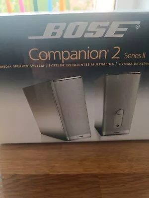 Kaufen Bose Companion 2 Series II Lautsprecher • 75€