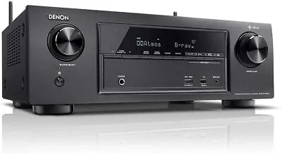Kaufen Denon AVR-X1400H 7.2-Kanal AV-Receiver (Dolby Atmos, DtsX, WLAN) -  SEHR GUT  • 399€