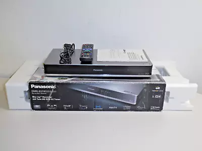 Kaufen Panasonic DMR-BST855 3D Blu-ray Recorder / 1TB HDD, OVP W.NEU, 2 Jahre Garantie • 499.99€