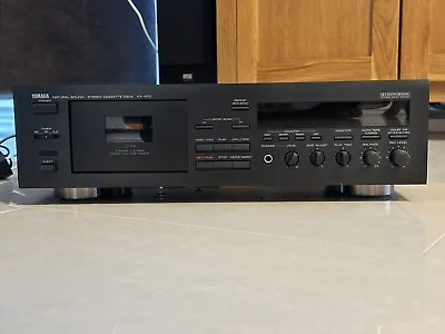 Kaufen Yamaha Natural Sound Stereo Cassette Deck KX-670 , HIGH END 3 Head Tape Deck • 99€
