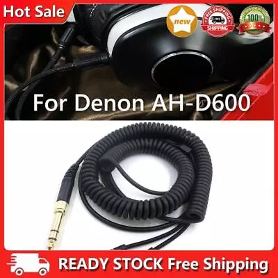 Kaufen Wired Earphone Cable For Denon AH-D7100/D9200/HIFIMAN Sundara Ananda HiFi Wire • 14.74€