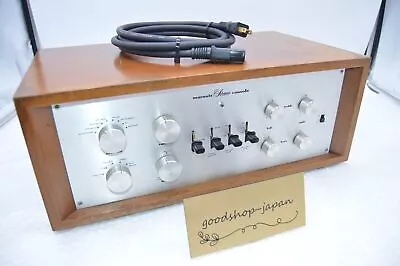 Kaufen Marantz Modell 7 Vintage Stereo Konsole Verstärker Röhre Audio W/Holzrahmen... • 3,014.61€