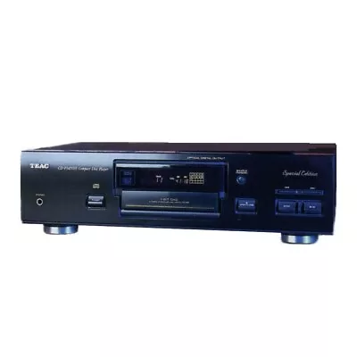 Kaufen Teac CD-P3450SE Special Edition Vintage Compact Disk Player  • 569.16€