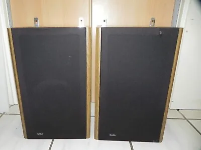 Kaufen Saba B 3800 Vintage Hifi Hochleistung Lautsprecher  Boxen • 89€