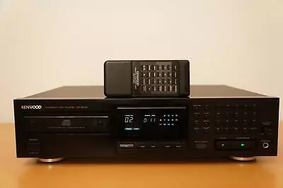 Kaufen KENWOOD DP-6020 - Hi-Fi CD-Player ( Bj.1990 - 1992 )+ Fernbedienung  • 60€