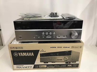 Kaufen Yamaha RX-V477 HDMI ARC USB Netzwerk AirPlay 5.1 AV Receiver • 255€