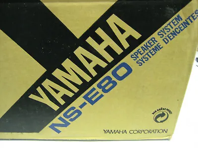Kaufen Yamaha NS-E 80, NEU!!! 2 Stück • 180€
