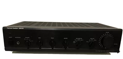 Kaufen Harman Kardon HK6100 Verstärker Integrated Amplifier Made In Japan S148-36005 • 49€
