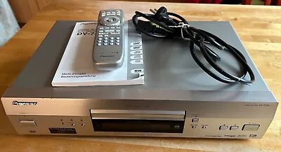 Kaufen Pioneer DV-757Ai DVD DVD-Audio SACD-Player High-End  Allesfresser  • 30.50€